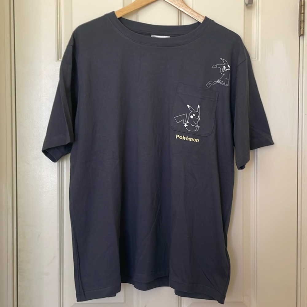 Pokémon T-shirt Pikachu and Mimikyu